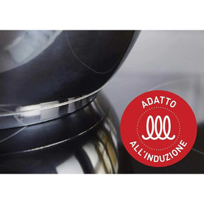 Sfiziosa Set Batteria di Pentole Induzione 13 Pezzi Acciaio Inox - Carrera Store
